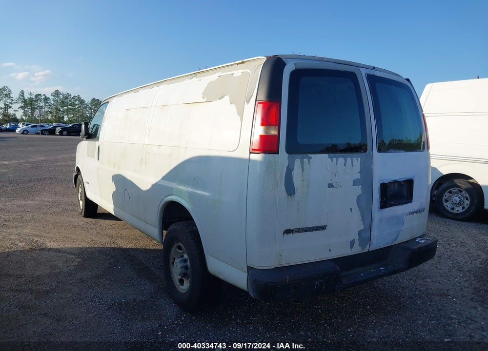 2005 CHEVROLET EXPRESS VIN: 1GCHG39U651241469