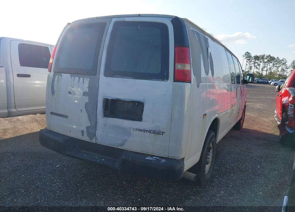 2005 CHEVROLET EXPRESS VIN: 1GCHG39U651241469