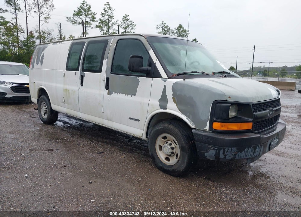 2005 CHEVROLET EXPRESS VIN: 1GCHG39U651241469