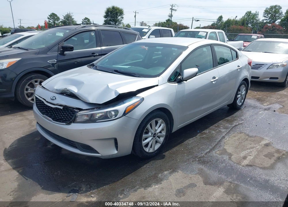2017 KIA FORTE LX VIN: 3KPFL4A72HE016739