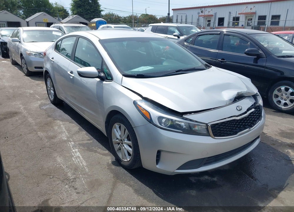 2017 KIA FORTE LX VIN: 3KPFL4A72HE016739