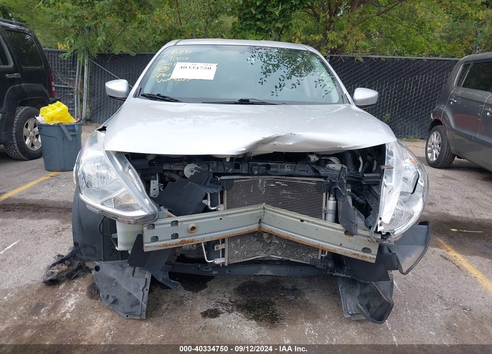 2016 NISSAN VERSA 1.6 S+ VIN: 3N1CN7AP3GL895082