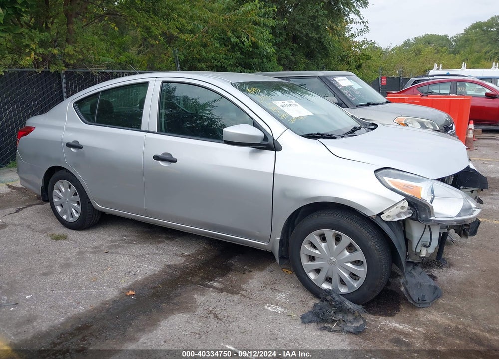 2016 NISSAN VERSA 1.6 S+ VIN: 3N1CN7AP3GL895082