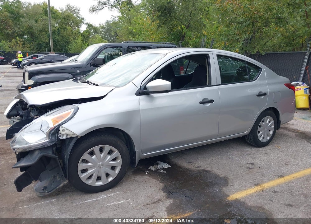 2016 NISSAN VERSA 1.6 S+ VIN: 3N1CN7AP3GL895082