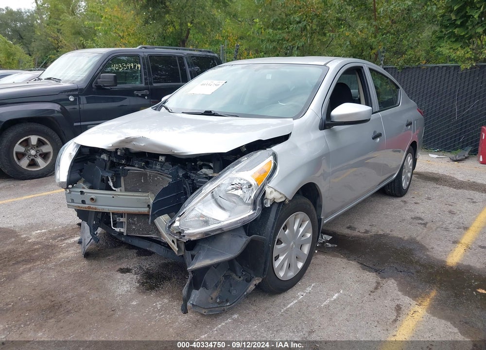 2016 NISSAN VERSA 1.6 S+ VIN: 3N1CN7AP3GL895082