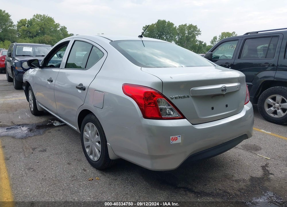 2016 NISSAN VERSA 1.6 S+ VIN: 3N1CN7AP3GL895082