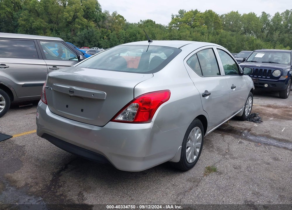 2016 NISSAN VERSA 1.6 S+ VIN: 3N1CN7AP3GL895082