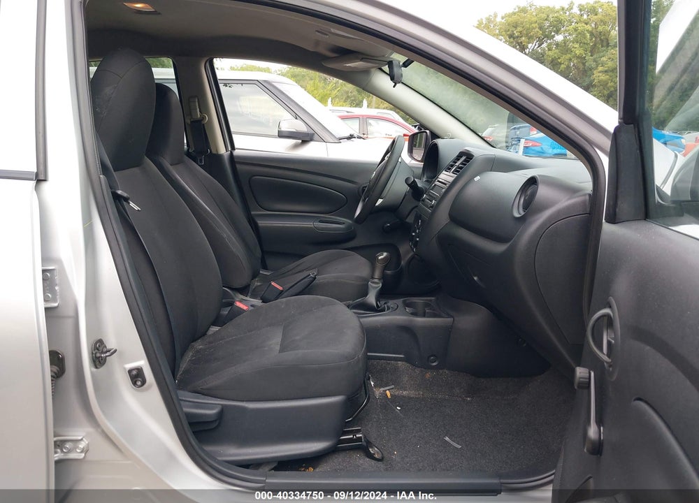 2016 NISSAN VERSA 1.6 S+ VIN: 3N1CN7AP3GL895082