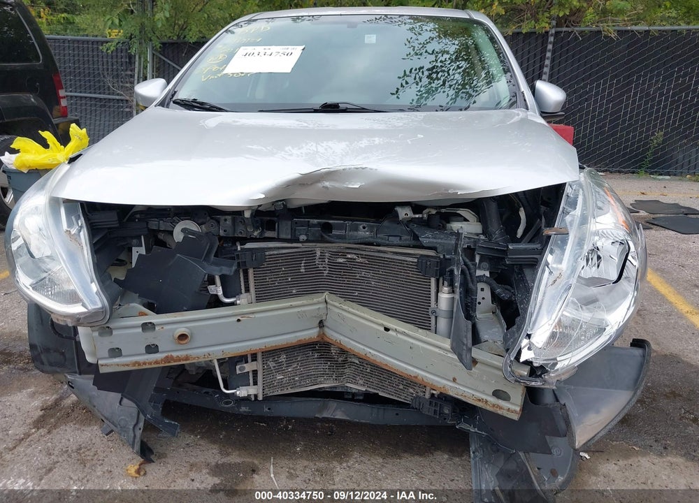 2016 NISSAN VERSA 1.6 S+ VIN: 3N1CN7AP3GL895082