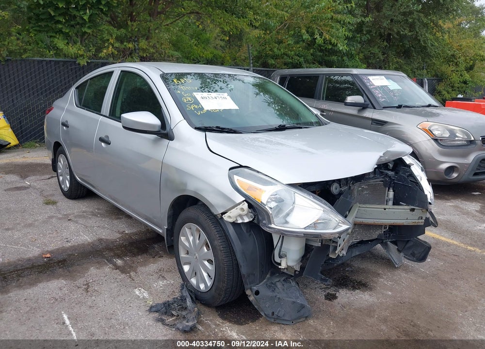 2016 NISSAN VERSA 1.6 S+ VIN: 3N1CN7AP3GL895082