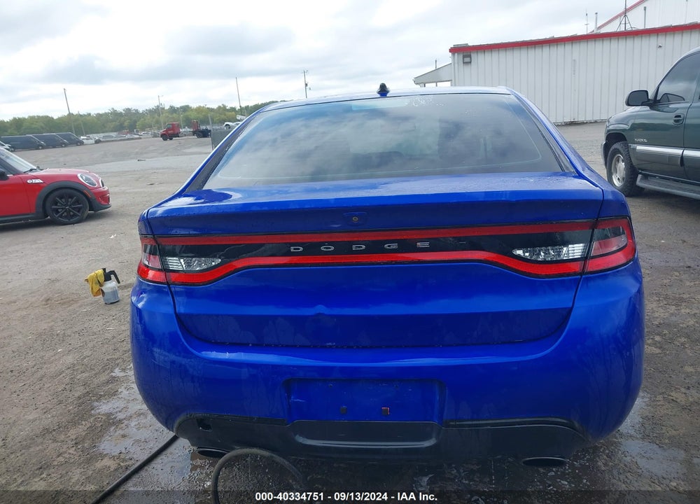 2014 DODGE DART GT VIN: 1C3CDFEB4ED724079