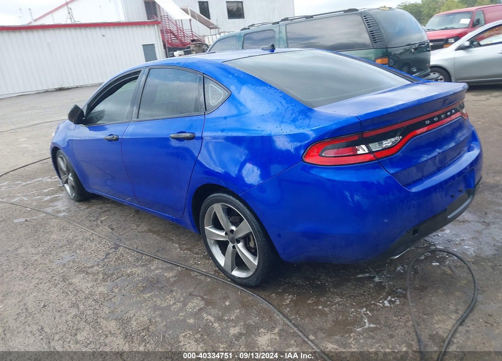 2014 DODGE DART GT VIN: 1C3CDFEB4ED724079