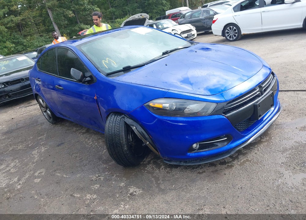 2014 DODGE DART GT VIN: 1C3CDFEB4ED724079
