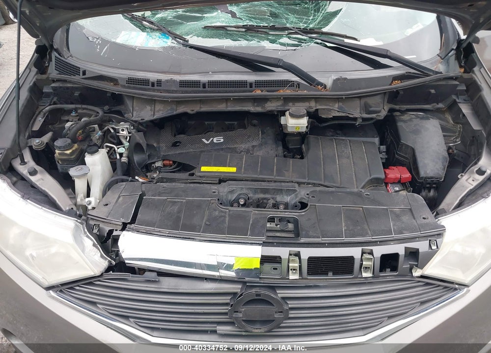 2016 NISSAN QUEST PLATINUM/S/SL/SV VIN: JN8AE2KP7G9150063