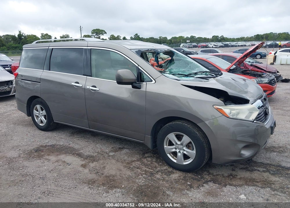 2016 NISSAN QUEST PLATINUM/S/SL/SV VIN: JN8AE2KP7G9150063