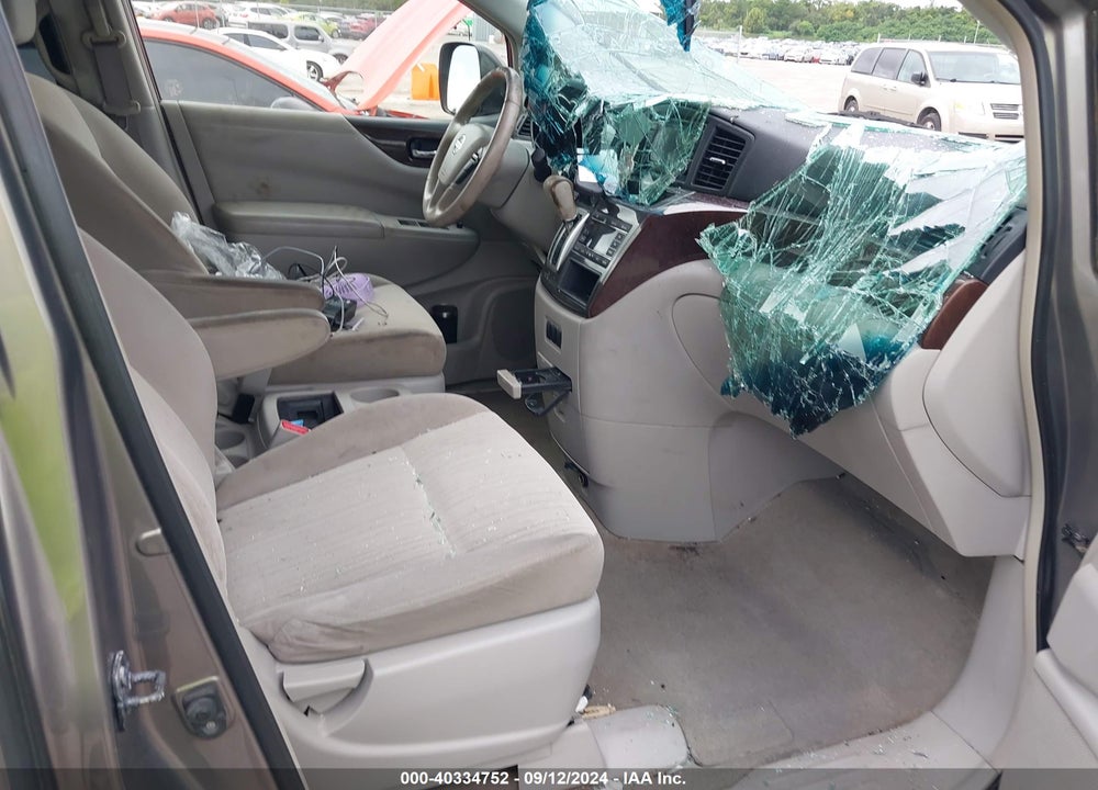 2016 NISSAN QUEST PLATINUM/S/SL/SV VIN: JN8AE2KP7G9150063