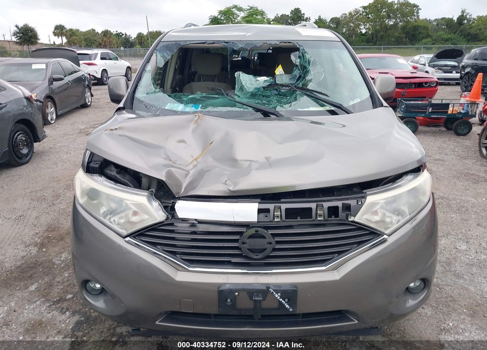 2016 NISSAN QUEST PLATINUM/S/SL/SV VIN: JN8AE2KP7G9150063