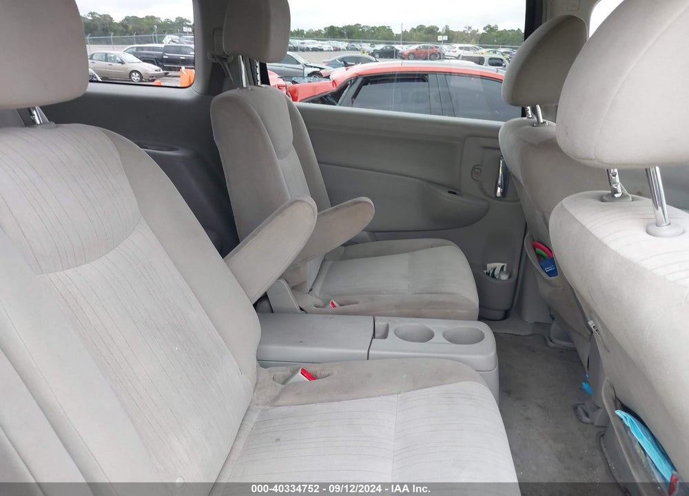 2016 NISSAN QUEST PLATINUM/S/SL/SV VIN: JN8AE2KP7G9150063