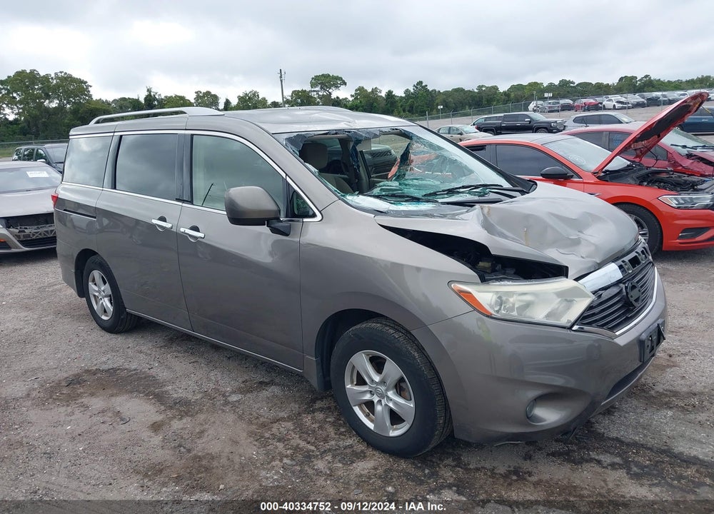 2016 NISSAN QUEST PLATINUM/S/SL/SV VIN: JN8AE2KP7G9150063