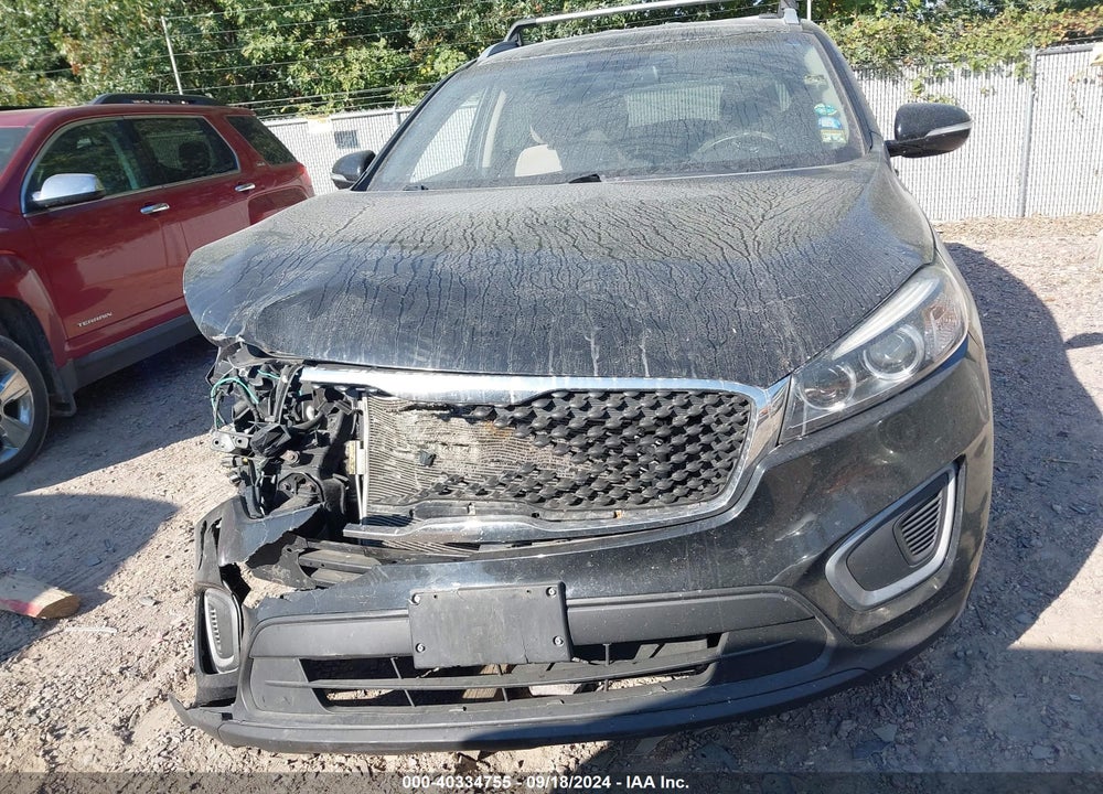 2016 KIA SORENTO 2.4L LX VIN: 5XYPG4A38GG035853