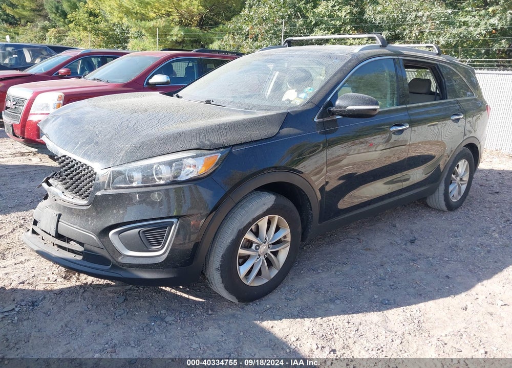 2016 KIA SORENTO 2.4L LX VIN: 5XYPG4A38GG035853