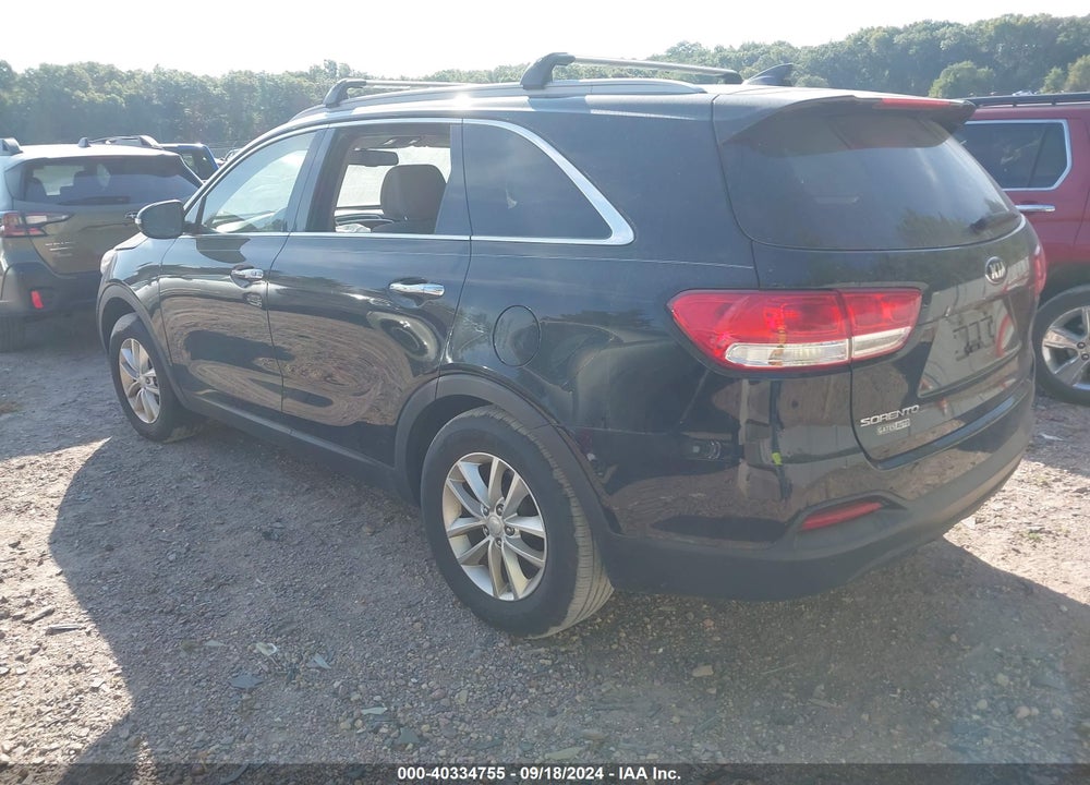 2016 KIA SORENTO 2.4L LX VIN: 5XYPG4A38GG035853