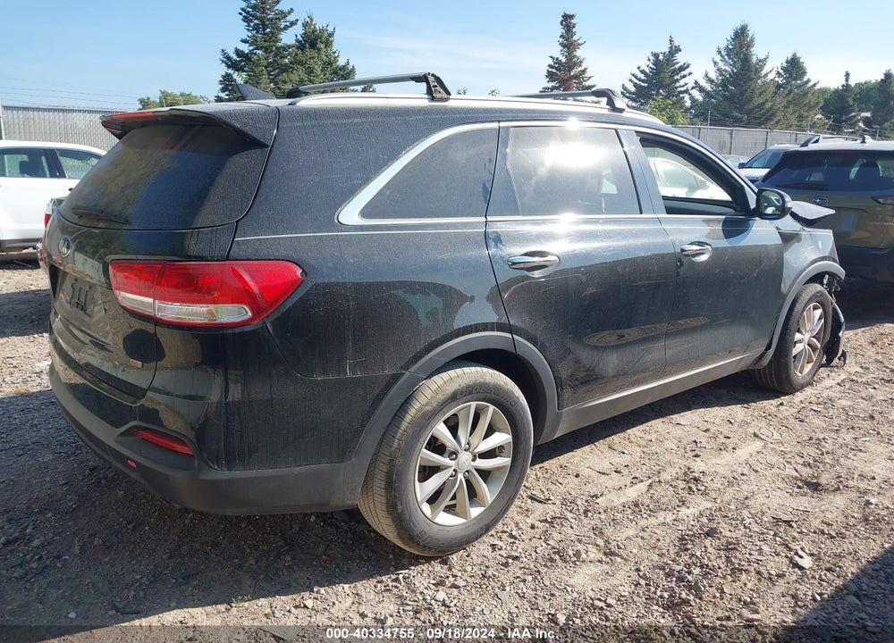 2016 KIA SORENTO 2.4L LX VIN: 5XYPG4A38GG035853