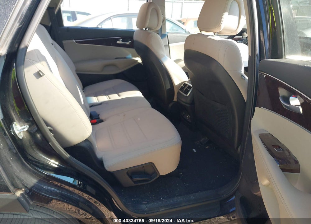 2016 KIA SORENTO 2.4L LX VIN: 5XYPG4A38GG035853