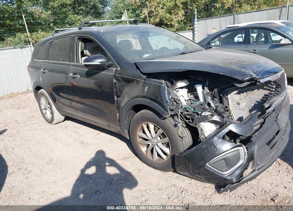 2016 KIA SORENTO 2.4L LX VIN: 5XYPG4A38GG035853
