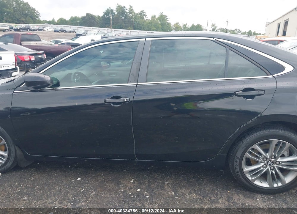 2015 TOYOTA CAMRY SE VIN: 4T1BF1FK1FU098331