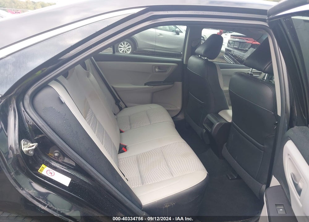 2015 TOYOTA CAMRY SE VIN: 4T1BF1FK1FU098331