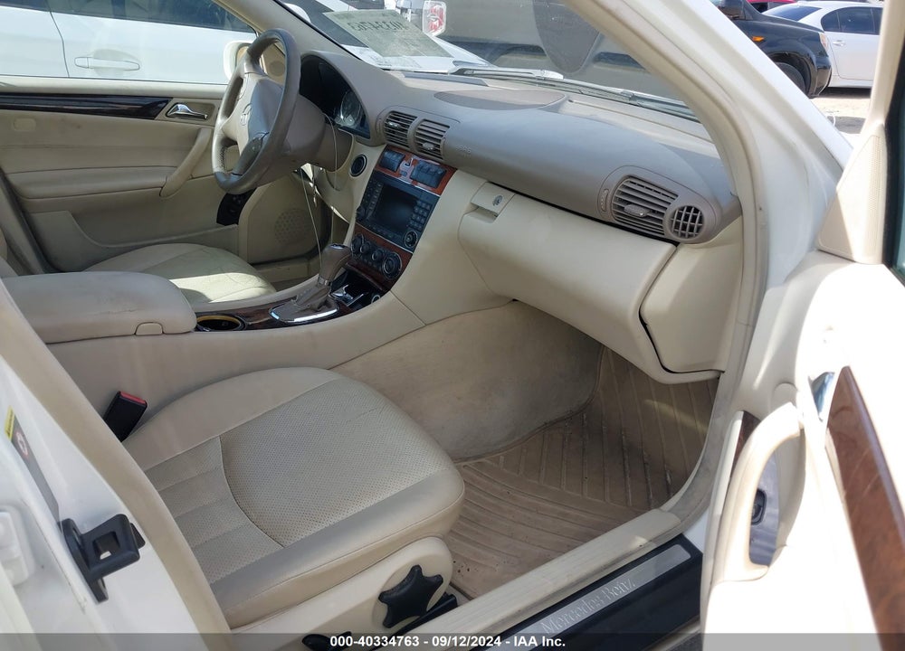 2006 MERCEDES-BENZ C 280 LUXURY 4MATIC VIN: WDBRF92H96F797964