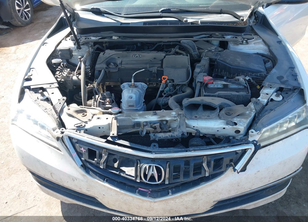 2017 ACURA TLX VIN: 19UUB1F3XHA004003