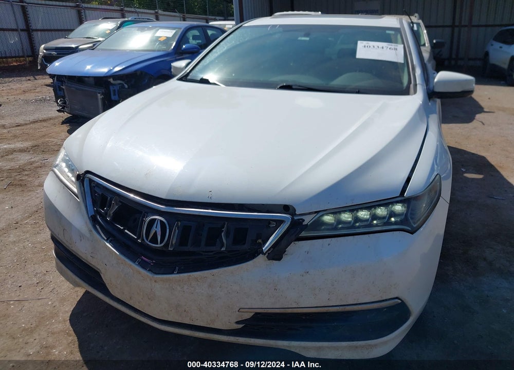 2017 ACURA TLX VIN: 19UUB1F3XHA004003
