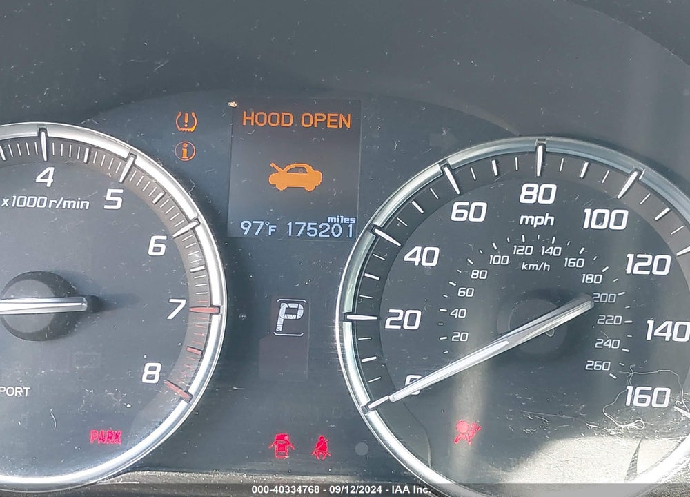 2017 ACURA TLX VIN: 19UUB1F3XHA004003