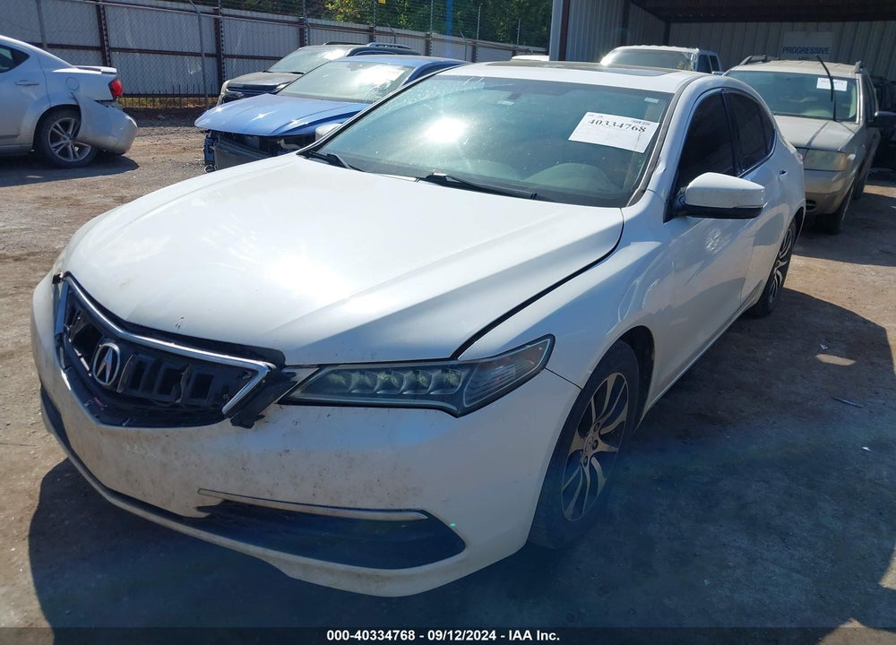 2017 ACURA TLX VIN: 19UUB1F3XHA004003