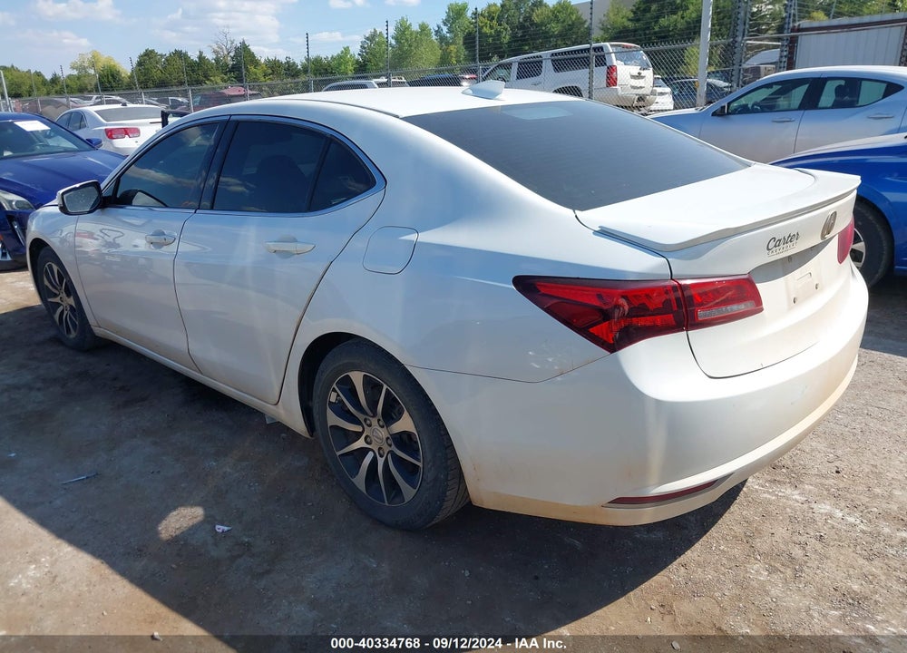 2017 ACURA TLX VIN: 19UUB1F3XHA004003