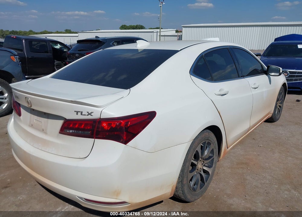 2017 ACURA TLX VIN: 19UUB1F3XHA004003