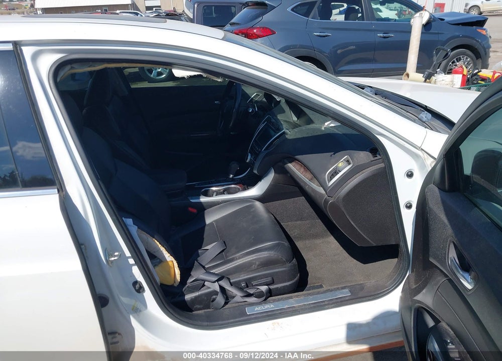 2017 ACURA TLX VIN: 19UUB1F3XHA004003