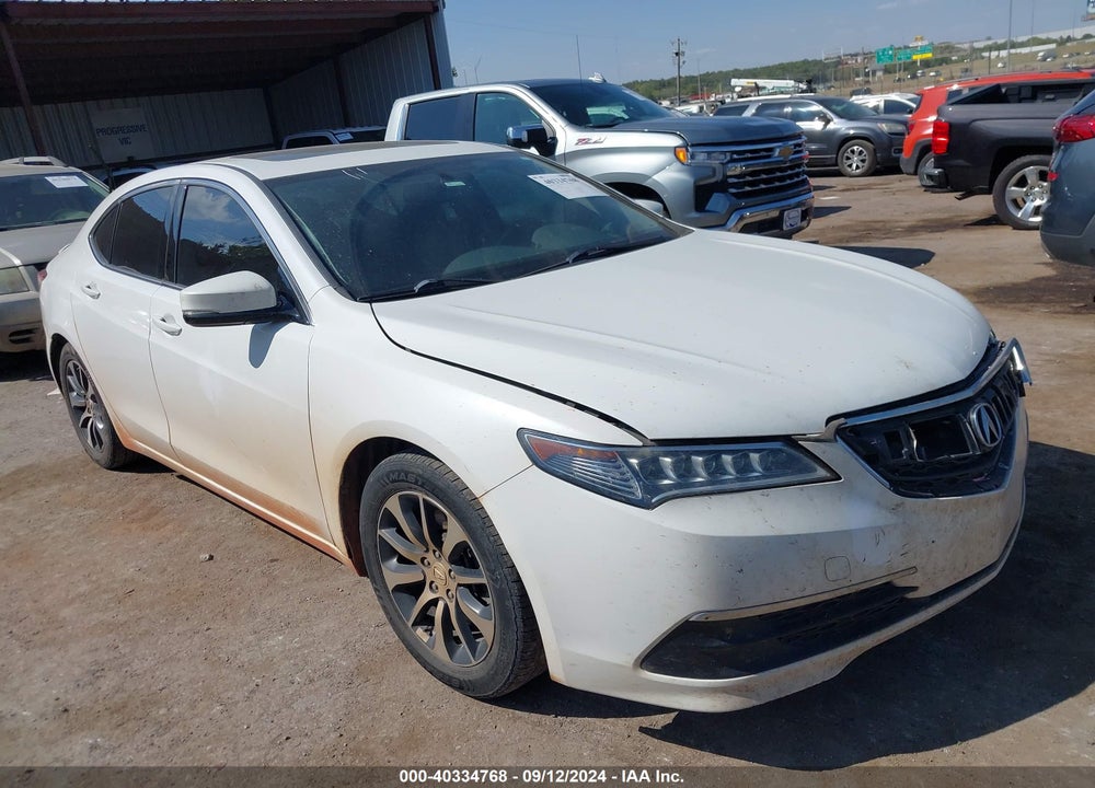 2017 ACURA TLX VIN: 19UUB1F3XHA004003
