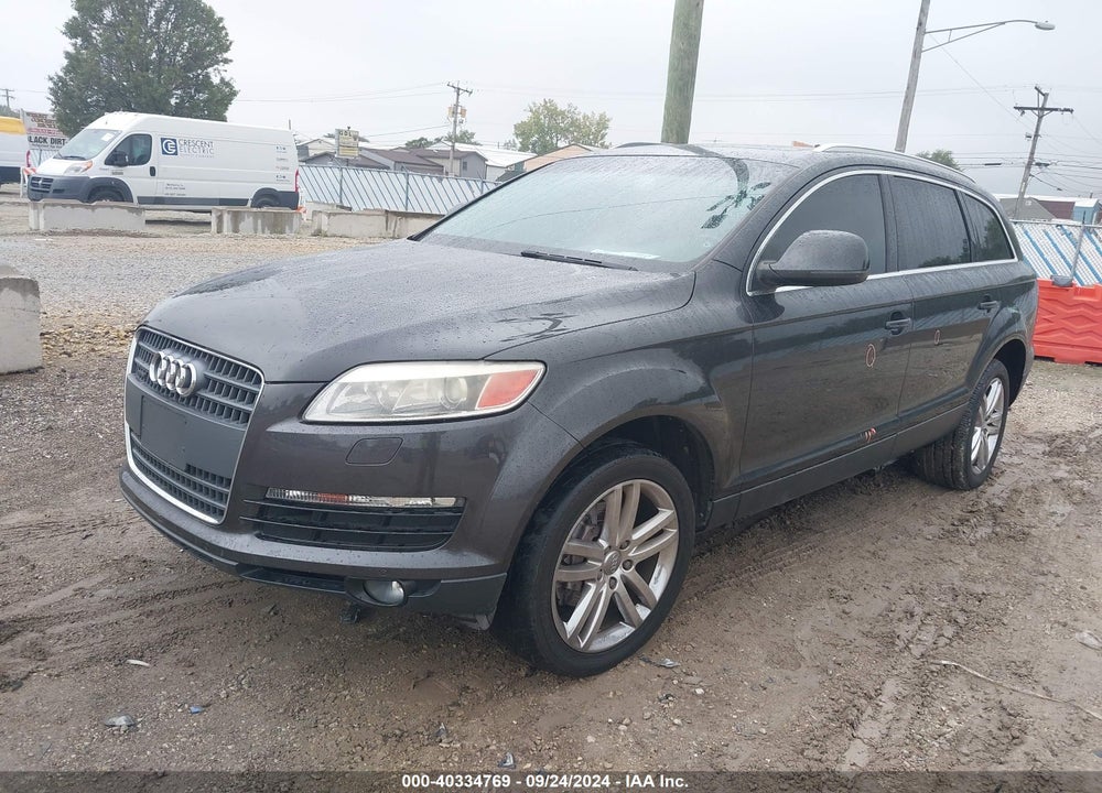 2008 AUDI Q7 3.6 PREMIUM VIN: WA1BY74LX8D010077