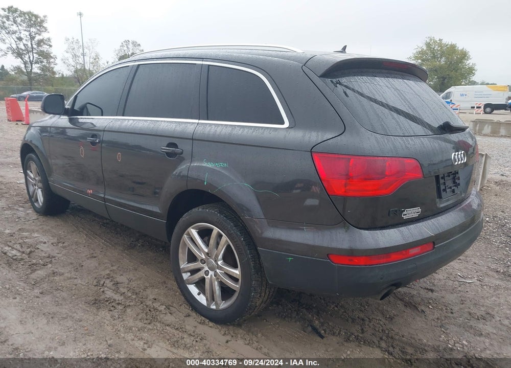 2008 AUDI Q7 3.6 PREMIUM VIN: WA1BY74LX8D010077