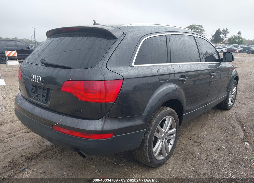 2008 AUDI Q7 3.6 PREMIUM VIN: WA1BY74LX8D010077