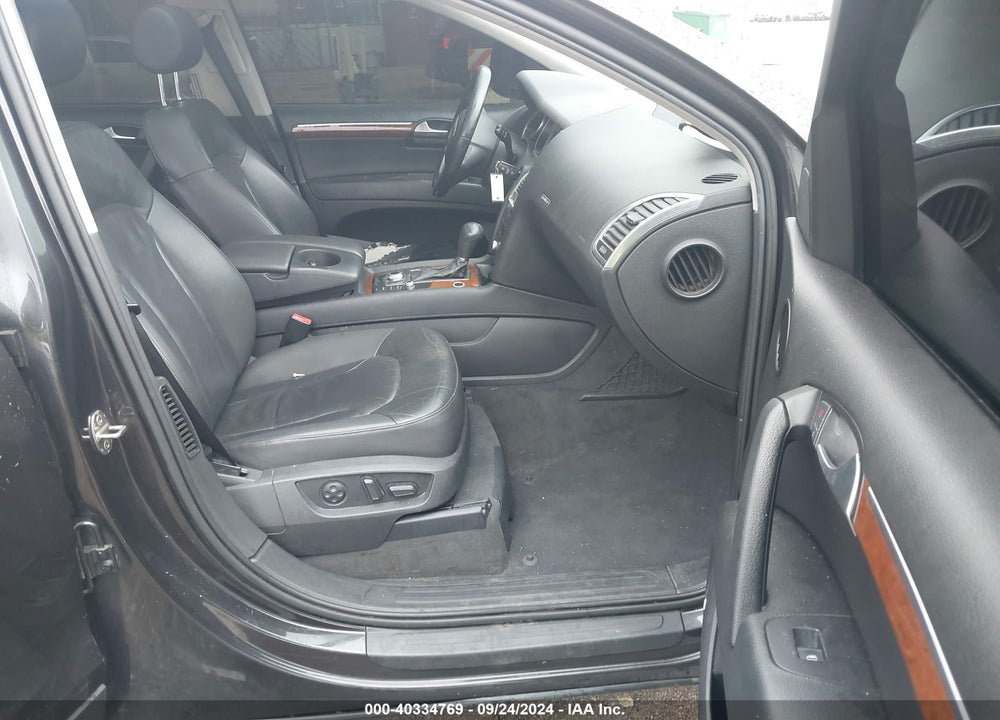 2008 AUDI Q7 3.6 PREMIUM VIN: WA1BY74LX8D010077
