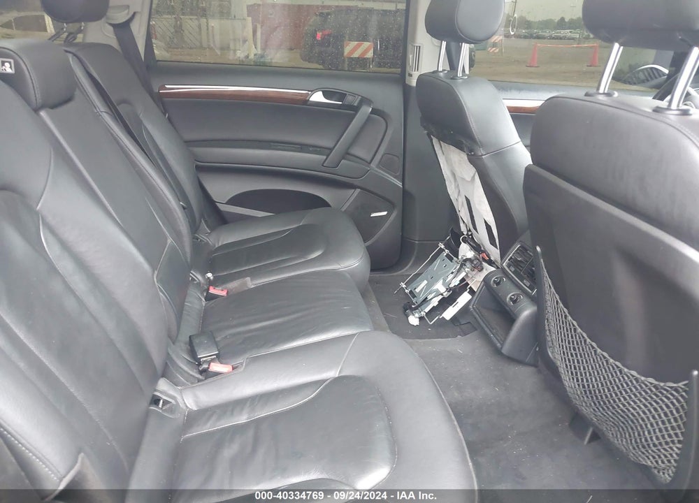 2008 AUDI Q7 3.6 PREMIUM VIN: WA1BY74LX8D010077
