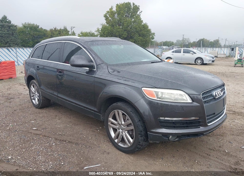 2008 AUDI Q7 3.6 PREMIUM VIN: WA1BY74LX8D010077