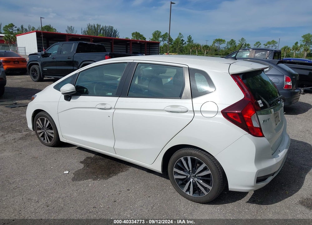 2019 HONDA FIT EX VIN: 3HGGK5H89KM705333