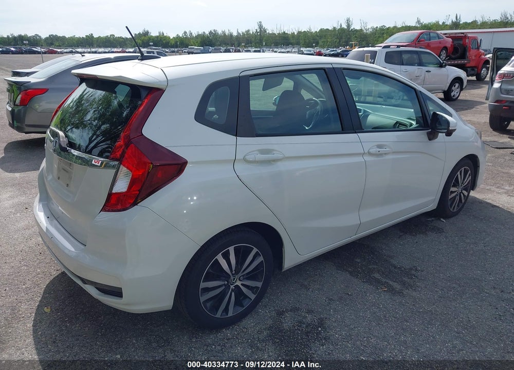2019 HONDA FIT EX VIN: 3HGGK5H89KM705333