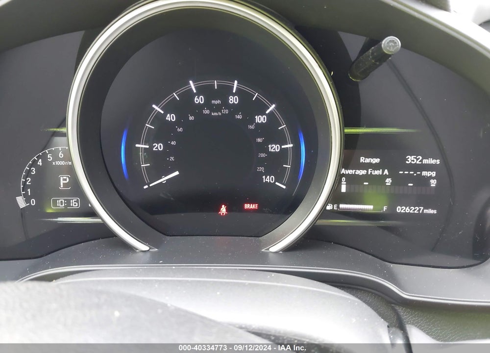 2019 HONDA FIT EX VIN: 3HGGK5H89KM705333