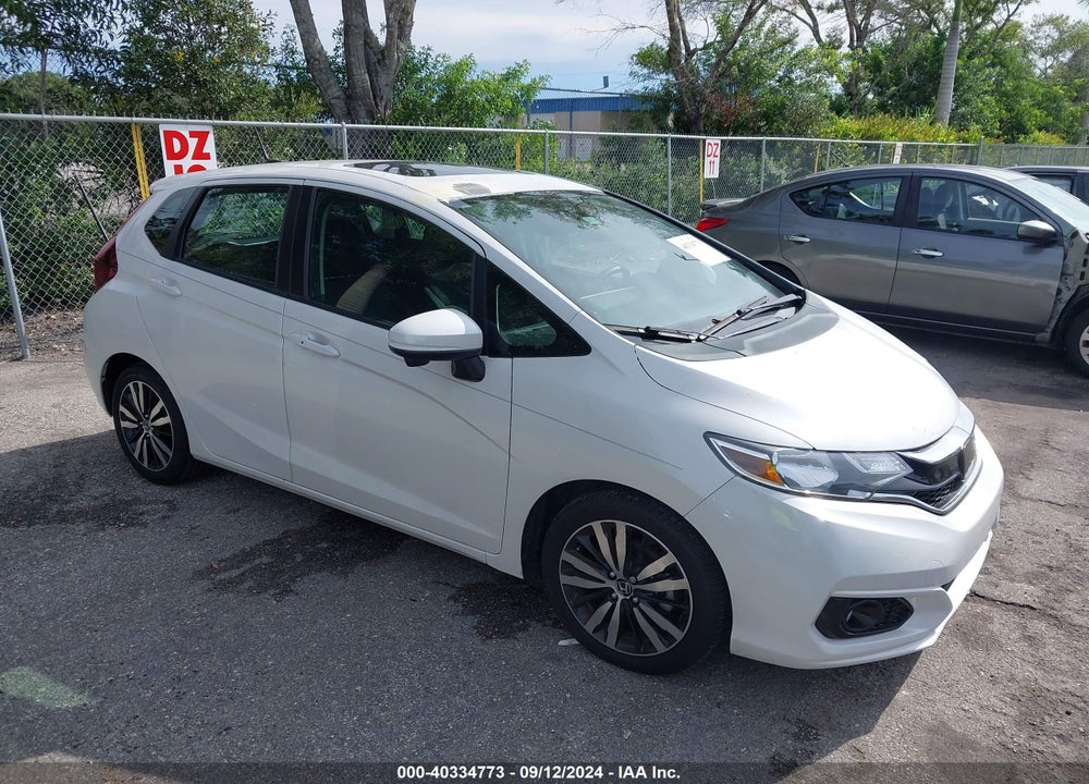 2019 HONDA FIT EX VIN: 3HGGK5H89KM705333